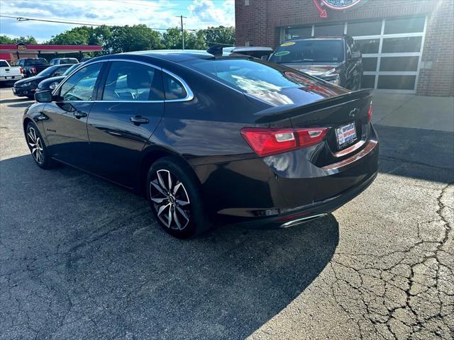used 2021 Chevrolet Malibu car, priced at $22,995