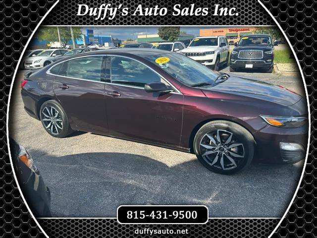 used 2021 Chevrolet Malibu car, priced at $22,995