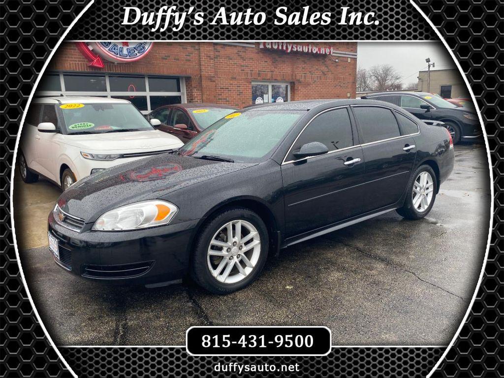 used 2012 Chevrolet Impala car, priced at $10,995