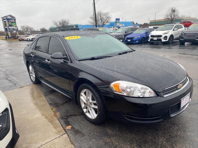 used 2012 Chevrolet Impala car, priced at $11,995