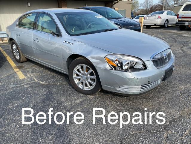 used 2009 Buick Lucerne car, priced at $10,995