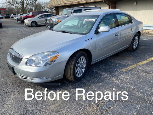 used 2009 Buick Lucerne car, priced at $10,995