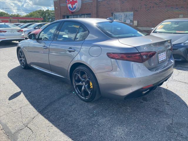 used 2018 Alfa Romeo Giulia car, priced at $19,995