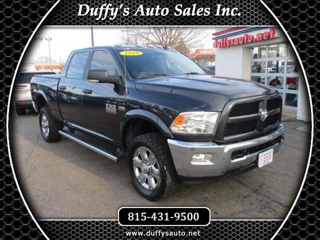 used 2018 Ram 2500 car, priced at $34,995