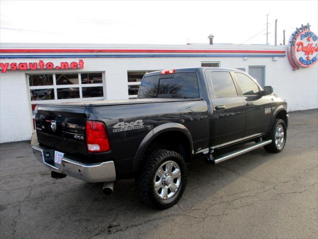 used 2018 Ram 2500 car, priced at $34,995