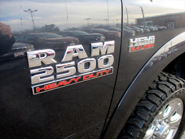 used 2018 Ram 2500 car, priced at $34,995