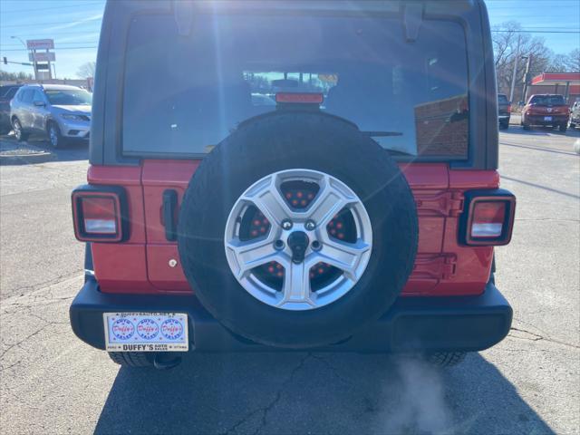 used 2019 Jeep Wrangler Unlimited car, priced at $25,995