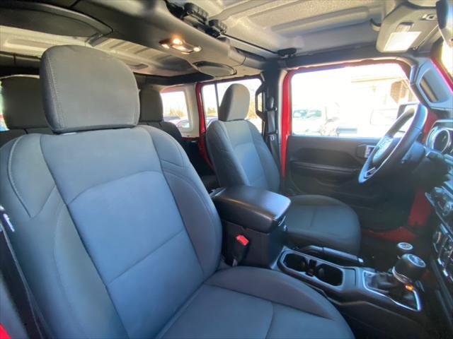 used 2019 Jeep Wrangler Unlimited car, priced at $25,995