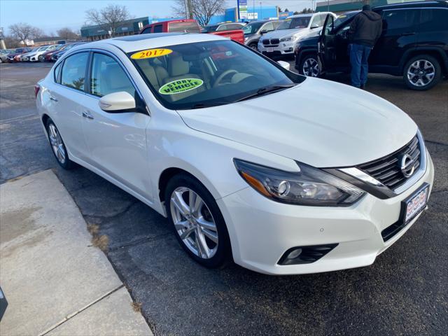 used 2017 Nissan Altima car, priced at $16,995