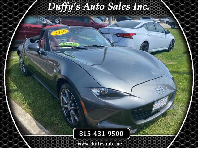 used 2020 Mazda MX-5 Miata car, priced at $21,995