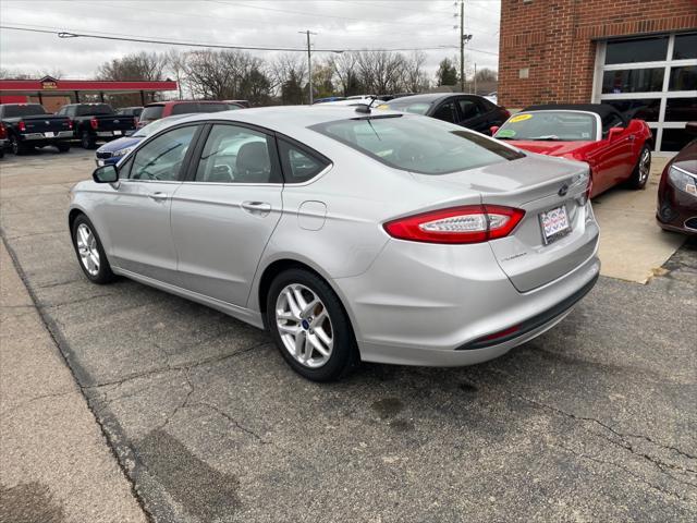 used 2015 Ford Fusion car, priced at $11,695