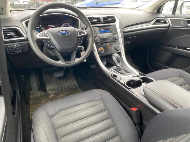 used 2015 Ford Fusion car, priced at $11,695