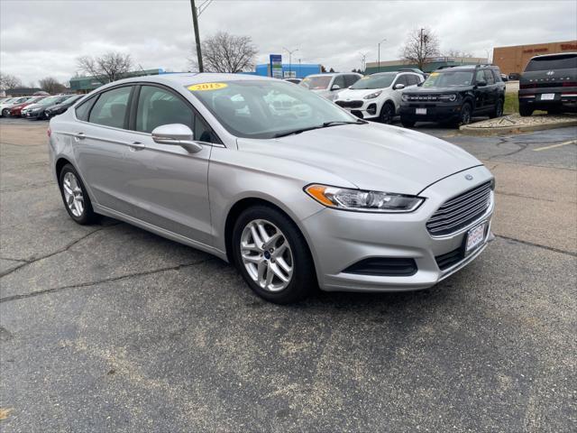 used 2015 Ford Fusion car, priced at $11,695