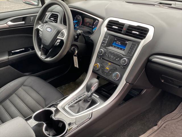 used 2015 Ford Fusion car, priced at $11,695