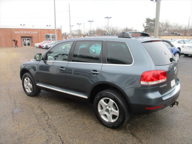 used 2006 Volkswagen Touareg car, priced at $8,495