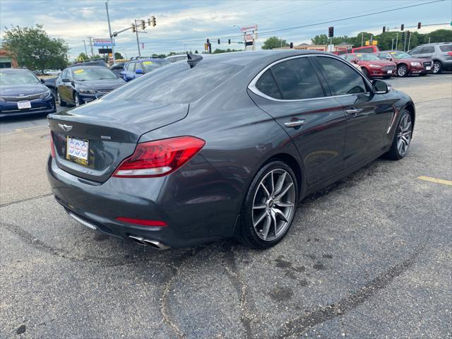 used 2020 Genesis G70 car, priced at $31,995