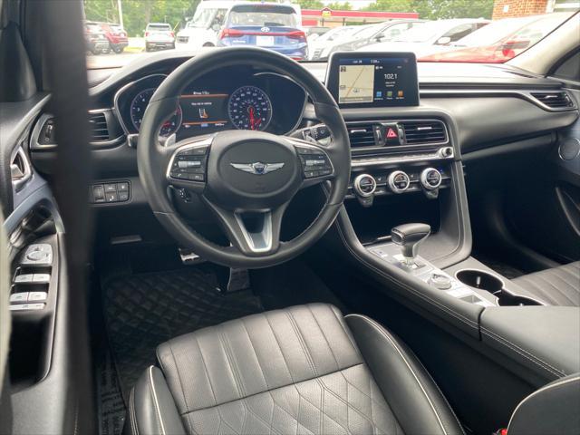 used 2020 Genesis G70 car, priced at $31,995