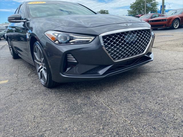 used 2020 Genesis G70 car, priced at $31,995