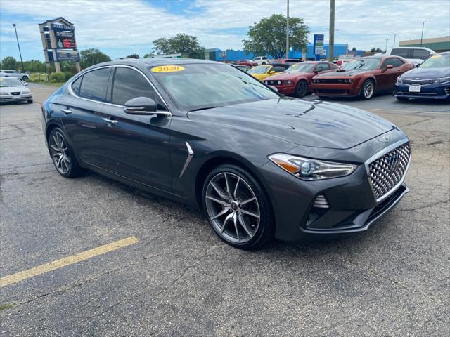 used 2020 Genesis G70 car, priced at $31,995