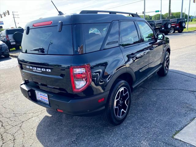 used 2022 Ford Bronco Sport car, priced at $23,995