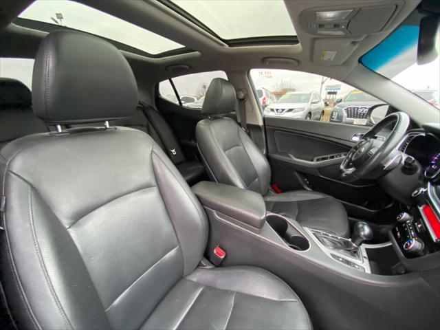 used 2014 Kia Optima car, priced at $10,995