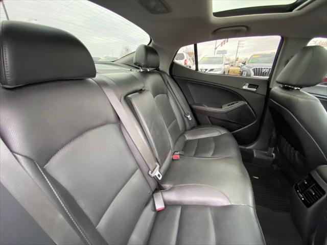 used 2014 Kia Optima car, priced at $10,995