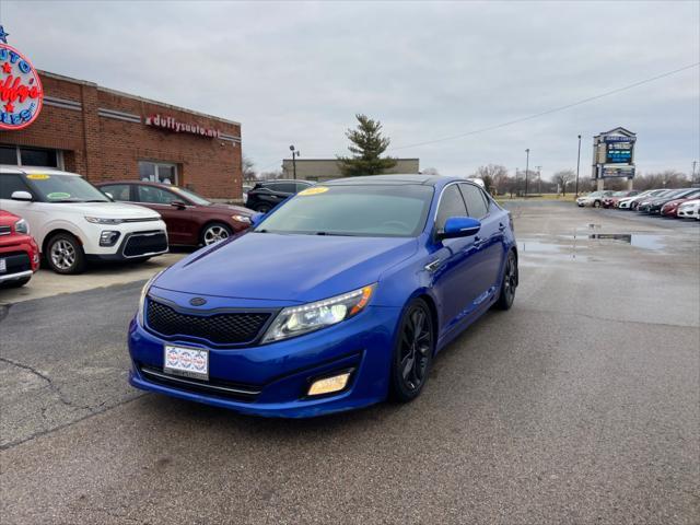 used 2014 Kia Optima car, priced at $10,995