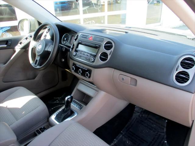 used 2011 Volkswagen Tiguan car, priced at $7,995