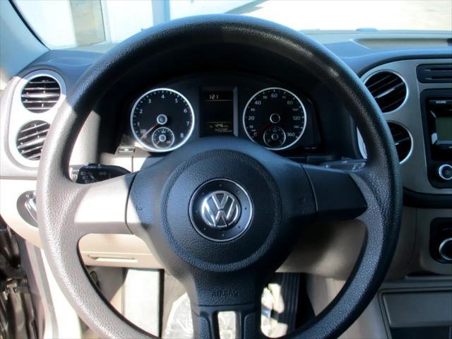 used 2011 Volkswagen Tiguan car, priced at $7,995