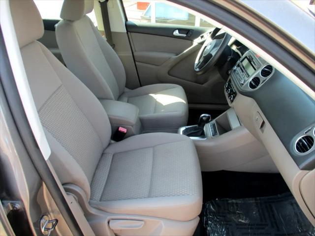 used 2011 Volkswagen Tiguan car, priced at $7,995