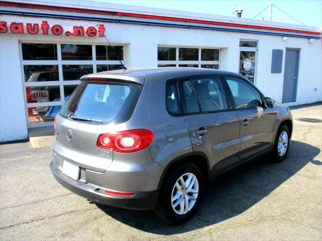 used 2011 Volkswagen Tiguan car, priced at $7,995