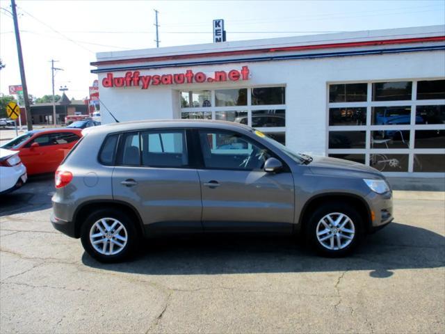 used 2011 Volkswagen Tiguan car, priced at $7,995