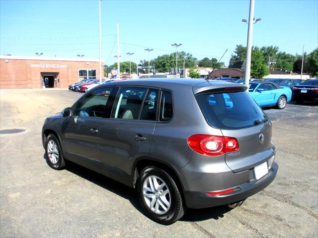 used 2011 Volkswagen Tiguan car, priced at $7,995