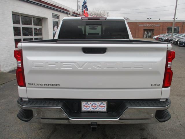 used 2022 Chevrolet Silverado 1500 car, priced at $46,995