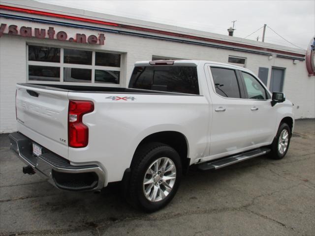 used 2022 Chevrolet Silverado 1500 car, priced at $46,995