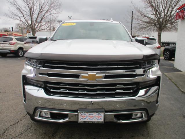 used 2022 Chevrolet Silverado 1500 car, priced at $46,995