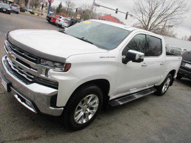 used 2022 Chevrolet Silverado 1500 car, priced at $46,995