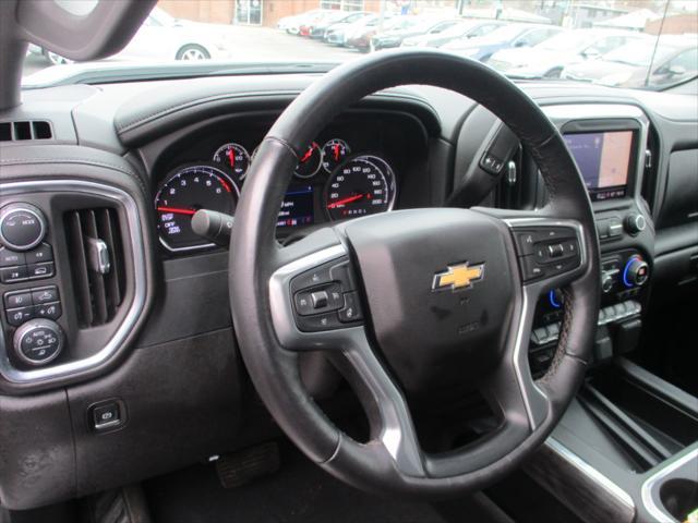 used 2022 Chevrolet Silverado 1500 car, priced at $46,995