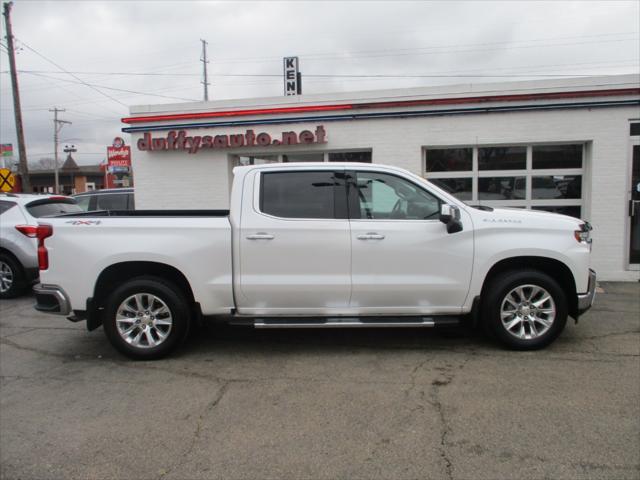 used 2022 Chevrolet Silverado 1500 car, priced at $46,995