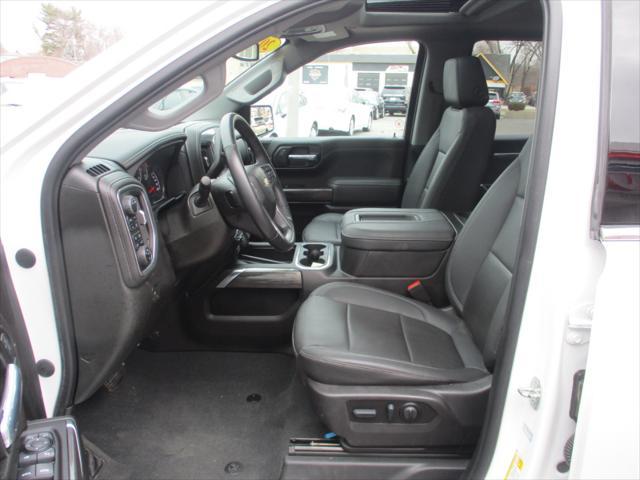 used 2022 Chevrolet Silverado 1500 car, priced at $46,995