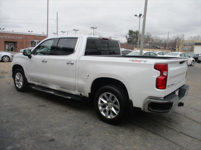 used 2022 Chevrolet Silverado 1500 car, priced at $46,995