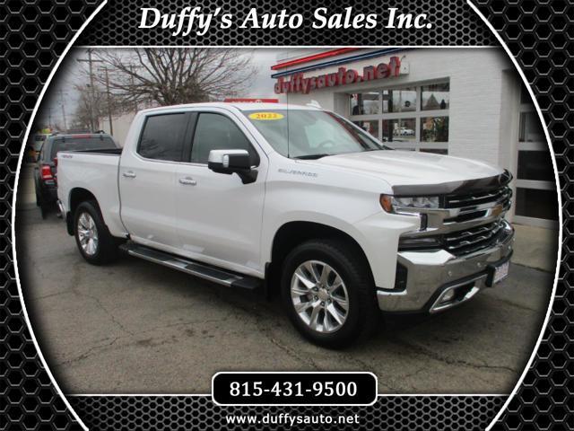 used 2022 Chevrolet Silverado 1500 car, priced at $46,995