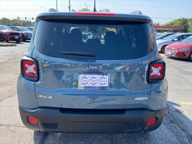 used 2017 Jeep Renegade car, priced at $14,995