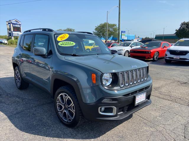 used 2017 Jeep Renegade car, priced at $14,995