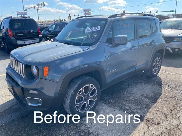 used 2017 Jeep Renegade car, priced at $14,995