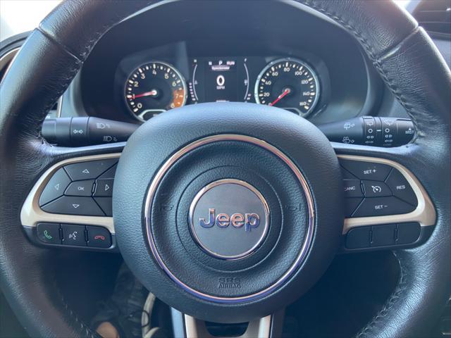 used 2017 Jeep Renegade car, priced at $14,995