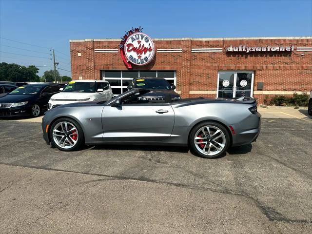 used 2022 Chevrolet Camaro car, priced at $39,995