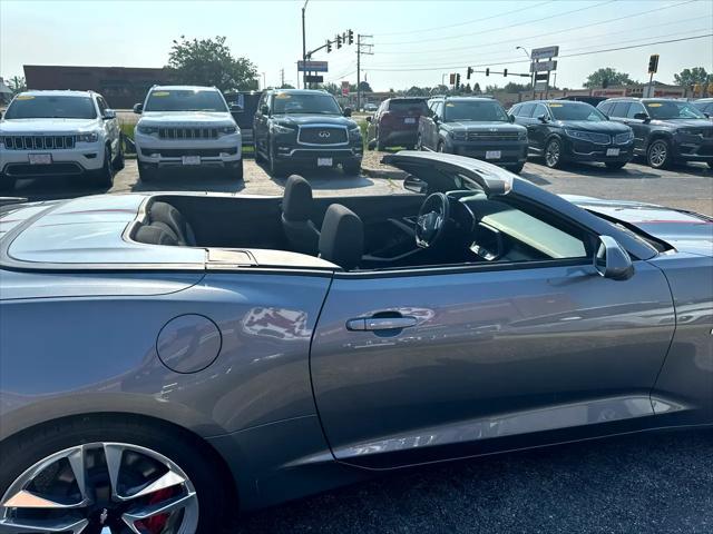 used 2022 Chevrolet Camaro car, priced at $39,995