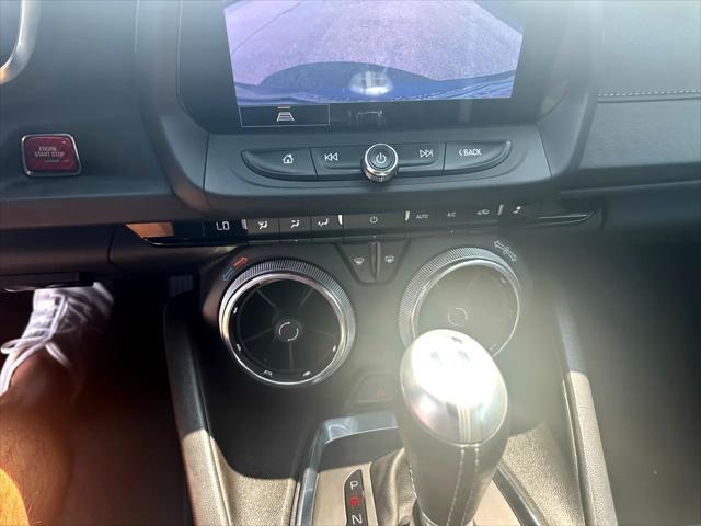 used 2022 Chevrolet Camaro car, priced at $39,995
