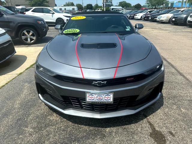 used 2022 Chevrolet Camaro car, priced at $39,995